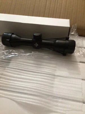 LOTE DE 50 miras telescópicas Horton Archery 4X32 alcance múltiplo A 1101000 NOVO - Imagem 1 de 4