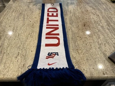 Cachecol de hóquei dos EUA Nike seleção olimpíada dos Estados Unidos da América  - Imagem 1 de 4