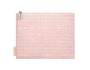 GIVENCHY Beauty Pink Makeup Pouch Cosmetic Bag 8.5”x 6.5” New In Box - Picture 1 of 8