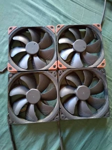 4x Noctua NF-A14 Industrial PPC-12V-3000RPM IP67 4-Pin PWM 140mm - Afbeelding 1 van 2