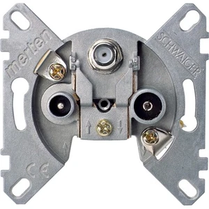 MERTEN 466097 SAT-Antennendose 3fach - Bild 1 von 1