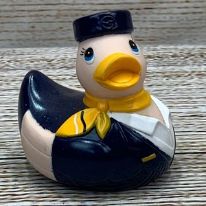 Lufthansa German Airlines Flight Attendant Rubber Duck #607 Collectible Souvenir - Picture 1 of 5