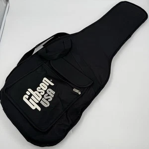 Gibson USA gepolsterte weiche E-Gitarre Gigbag Koffer Sattel mit Gurten Griff schwarz - Bild 1 von 12
