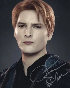 FOTO FIRMADA POR PETER FACINELLI (8) TAMBIÉN NOMBRE DE PERSONAJE CREPÚSCULO - Imagen 1 de 1