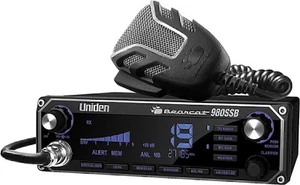 Uniden BEARCAT 980 40-kanałowe radio cb SSB- NOAA-7- kolorowy wyświetlacz - Zdjęcie 1 z 4