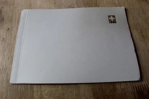 SWITZERLAND PTT PACK 1964 B334-338 BLOCKS OF 4 MINT/ USED CAT 17.00 PRO PATRIA - Picture 1 of 8