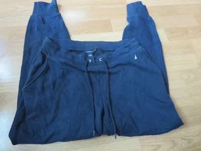 Мужские тренировочные штаны Nautica небольшие темно-синие на шнурке на талии - Изображение 1 из 2