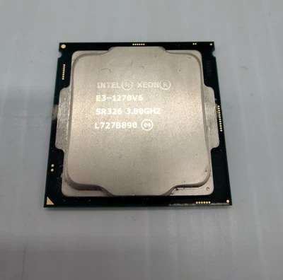 Intel Xeon E3-1270v6 3.8GHz 4 Core SR326 CPU Processor - Image 1 of 3
