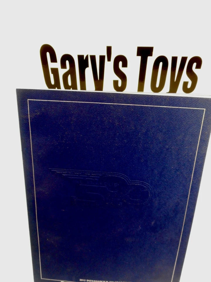 INDIANAPOLIS 500 YEARBOOK 2012 - Image 1 of 1