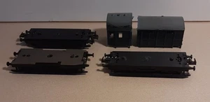 H0 Trix Express , Bastelschrott , für Güterzug Gepäckwagen Konv. 1 - Bild 1 von 6