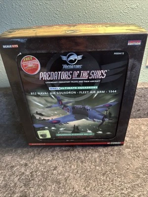 Corgi PR99415 1:72 Series 3 1944 Grumman Avenger MK1 2F USS Fleet Air Arm - Image 1 of 4