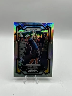 2024 Panini Prizm LIV Golf Matt Jones Silver Prizm - RC - Ripper GC #50 - Image 1 of 2