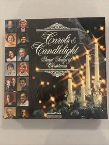 Carols & Candlelight - Christmas OG 1974 vinyl LP - Andy Williams - Tony Bennett - Picture 1 of 2