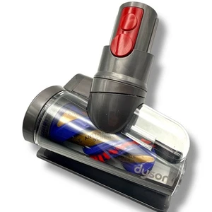 Dyson V12 Detect Vacuum Mini Motorized Hair Brush Screw Tool Genuine Part - NEW - Picture 1 of 8