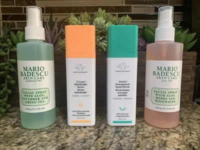 High End Beauty Gift Set Bundle Lot of 4 FULL SIZE Skincare NEW Drunk Elephant  - Image 1 of 4