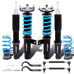 24 Level Adjustable Coilovers Lowering Suspension For Audi TT Mk2 (8J) 07-14 - Picture 1 of 14