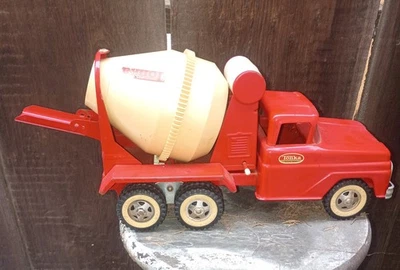 Misturador de cimento vintage Tonka caminhão aço prensado  - Imagem 1 de 4