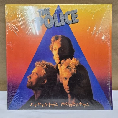 Original 1980 The Police "Zenyatta Mondatta" LP - A&M Records (SP-04831) NM  - Image 1 of 4