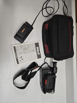 RCA AutoShot CC6263 Video Camera Camcorder Untested Parts - Image 1 of 4