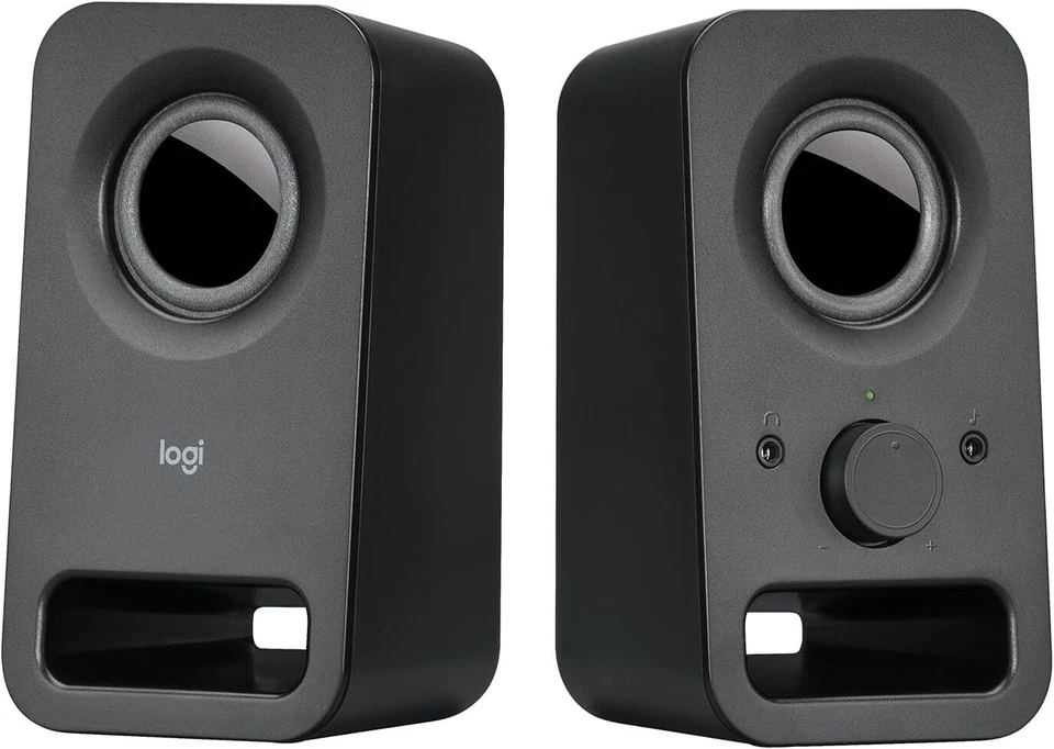 Logitech Z150 Pc-Lautsprecher Stereo 2 Lautsprecher Kopfhörerbuchse 6W Leistung - Bild 1 von 2