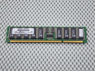 53P3230 IBM Original 1GB PC2100 DDR 208pin 18c ECC Registered DIMM RAM Memory - Image 1 of 3