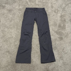 Pantalones de Senderismo PrAna Halle Mujer Bolsillos Activos Gris Talla 0 - Imagen 1 de 5