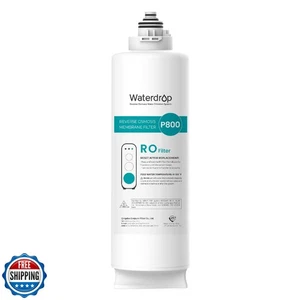 Filtro Waterdrop WD-G3P800-N2RO, ricambio per retromarcia senza serbatoio WD-G3P800-W - Foto 1 di 5