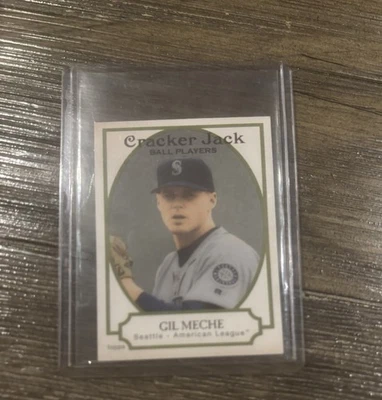 2005 Topps Cracker Jack - Gil Meche #28 Mini Grey /25 - Image 1 of 2