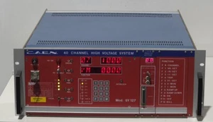 CAEN SY 127 40 canales fuente de alimentación de alto voltaje con 2x A631 8kV 4 canales PS - Imagen 1 de 20