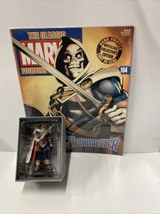Eaglemoss Classic Marvel Figurine Collection #104 TASKMASTER With Magazine - Picture 1 of 12