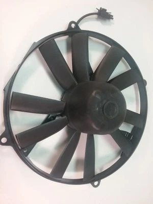0005008593 NEW Fan Motor w/ Blades w126 92-93 MERCEDES 500 S-Top-3-4MB Foto 1 de 4