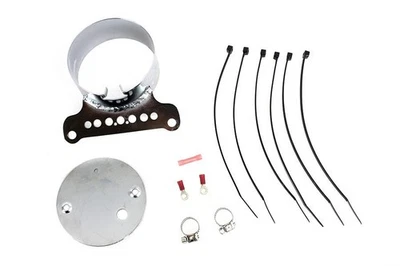 Хромированный кронштейн для крепления одного калибра V-Twin 39-0212 для Sportster 95-05 Dyna 95-05 - Изображение 1 из 3