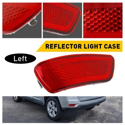 Luz reflectora de parachoques trasero para Jeep Cherokee Grand Compass 2011-2018 lado izquierdo Foto 1 de 4