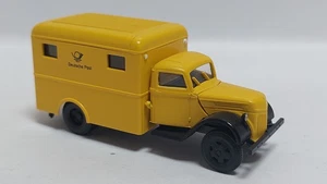 🚛Modelo hecho a mano Deutsche Post 1/87 (25/43)🚛 - Imagen 1 de 4