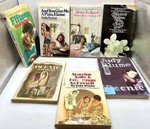 Lot 7 Judy Blume Stella Pevsner Beverly Cleary Carol Snyder Marjorie Holmes BKS - Bild 1 von 4