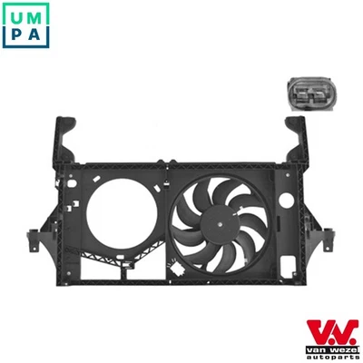 FAN ENGINE COOLING 4391748 FOR RENAULT MASTER/II/Van/Bus/Platform/Chassis 2.2L - Image 1 of 4