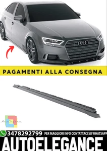 Minigonne Laterali (2 Stücke) für Audi A3 8V Limousine Restyling (2016 – - Bild 1 von 4