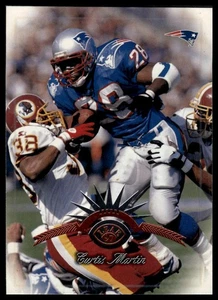 1997 Leaf #49 Curtis Martin - Bild 1 von 2