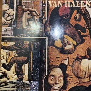 van halen fair warning Vinyl Lp - Bild 1 von 6