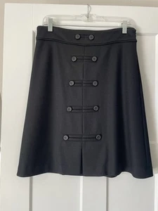 Diane von Furstenberg A Line Wool Blend Natasha Skirt Size 12 - Picture 1 of 14