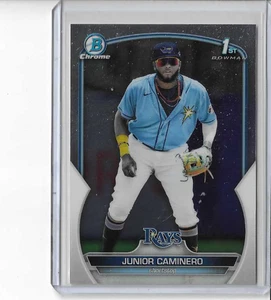 2023  Bowman Chrome Junior Caminero  RC Lot Of  15  ALL CHROME   HRS 45 - Picture 1 of 1