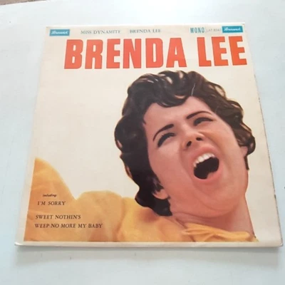 Brenda Lee Miss Dynamite Vinyl Record Brunswick LAT 8347 Album - Image 1 of 4
