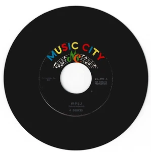 4 deuces W-P-L-J u.s. MUSIC CITY 45rpm_790_ - Picture 1 of 1