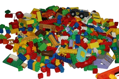 Lego Duplo kompatibel Starterset 100 Steine Bausteine  Noppensteine-100 Teile - Bild 1 von 2