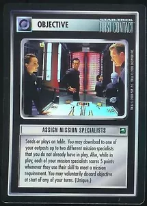 Star Trek CCG 1E Assign Mission Specialist 1E Tournament Foil - Picture 1 of 1