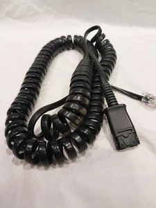 For Plantronics 26716-01 Headset Direct Connect QD Cord Cisco 7941 7942 7961 - Zdjęcie 1 z 2