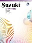 SUZUKI VIOLA SCHOOL, VOL 6: VIOLA TEIL, BUCH & CD von Shinichi Suzuki *Top*