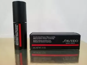 Shiseido ControlChaos Mascara Black Mini - Picture 1 of 1