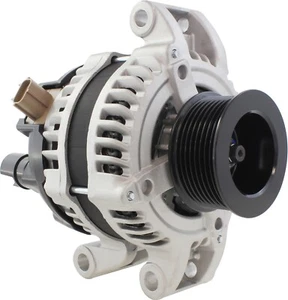 Alternator for Ford F250 Super Duty 6.4L/391CI V8 Diesel 2008 12 Volt 125 Amp - Picture 1 of 8