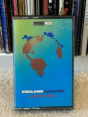 New Order England World In Motion Cassette Tape - Image 1 of 4